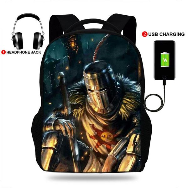 

usb charging school bag praise the sun mens bags women backpack mochila infantil escolar bookbag