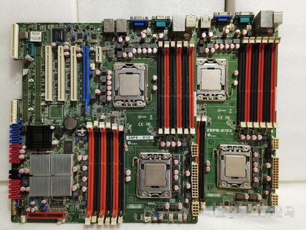 

motherboards z8pe-d12 for asus server workstation motherboard