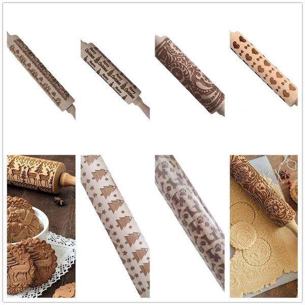 

rolling pins & pastry boards pin baking tool cookie rollong for tools engraved