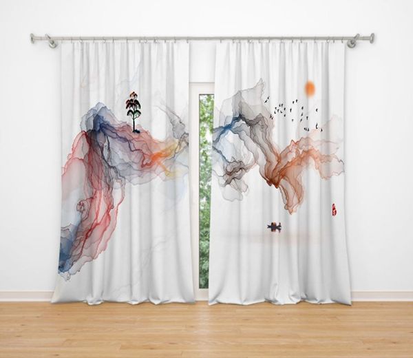 

curtain & drapes vintage elegant magpie winter plum bedroom love s children's room princess bay window punch hook blackout