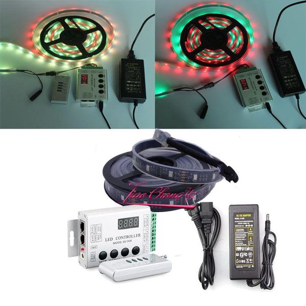 

led strip with dream color controller 12v 5a power strips
