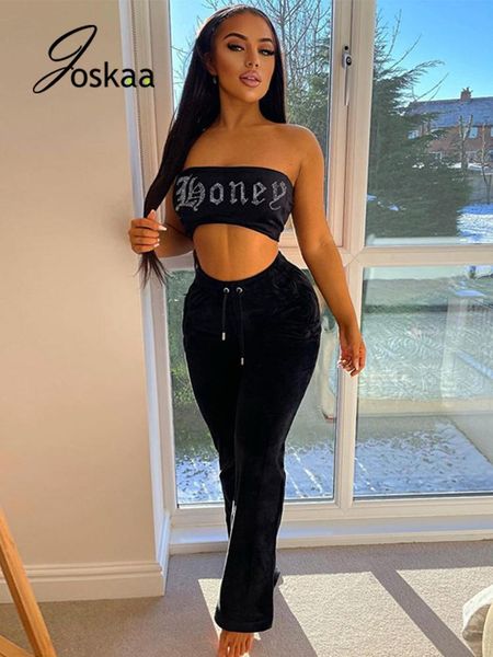 

joskaa 123 women's two piece pants, White