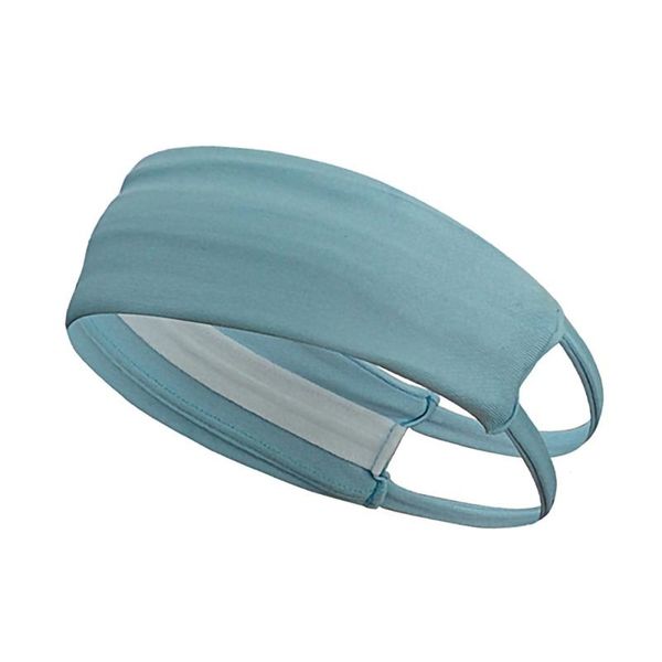 

sport elastic headbands breathable hollow out stretch sweatband absorbent sweat turban yoga hair bands