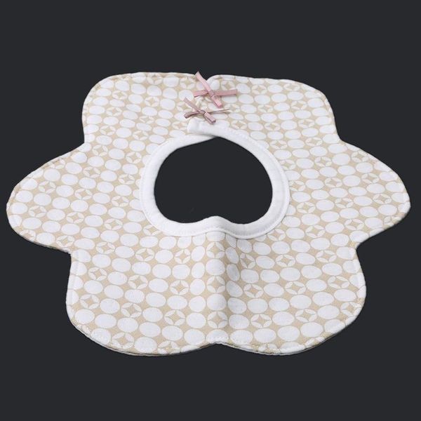 

baby waterproof dirty octagonal bib lovely kid solid color fashion for girl boy clothing accessories bibs & burp cloths