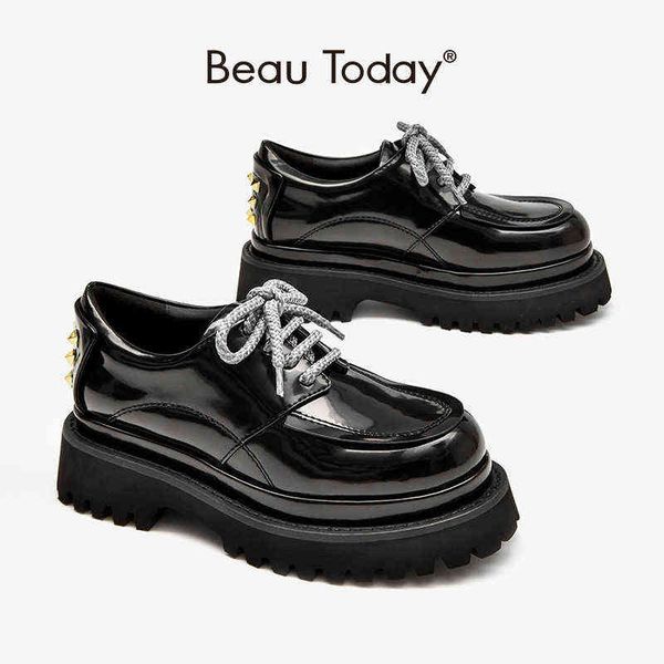 

women's shoes decorative riveted shoelaces handmade 2 9, Black