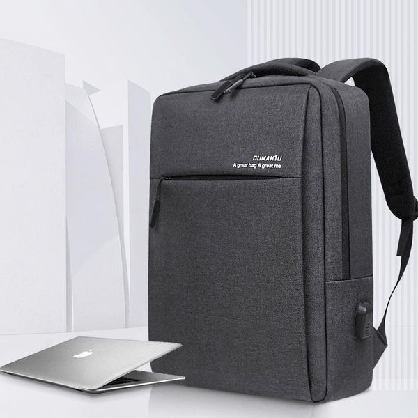 

backpack 2021 lapbackpacks men/man business 15 inch waterproof usb charging bag back pack boy school daypack male mochila