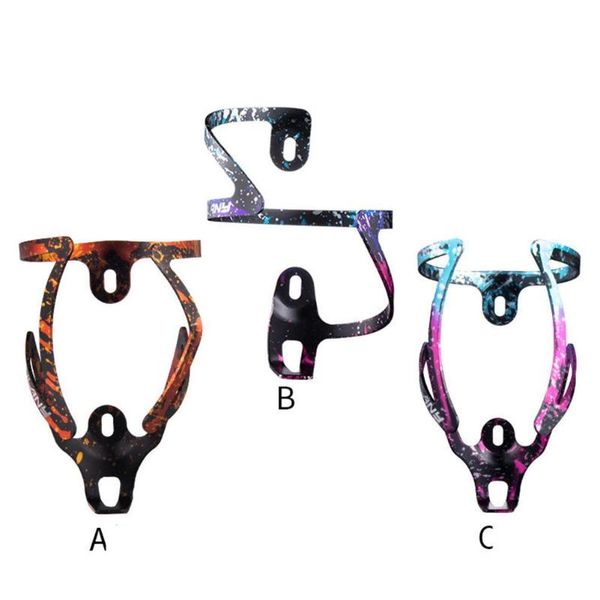 

bicycle water bottle holder aluminum alloy lightweight gradients road bike kettle case cup rack accessories bottles & cages