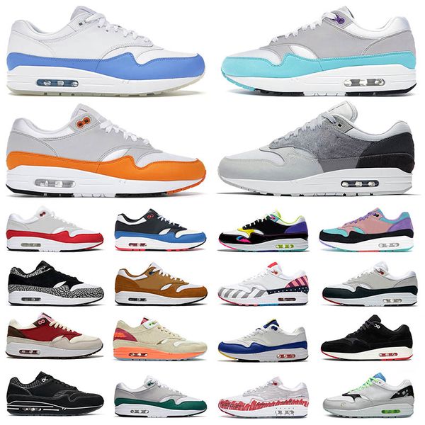 

1 men women running shoes trainers daisy parra patch sketch hyper pink kiss of death bred university blue windbreaker outdoors mens sneakers