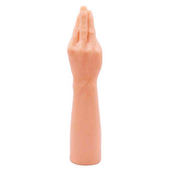 NXY Dildo 35*7.5 CENTIMETRI di Grandi Dimensioni Palm Dildo Braccio Enorme Fallo Realistico Mano Morbida Cazzo Grande Spina Anale Del Pene Giocattoli Del Sesso per Le Donne 1120