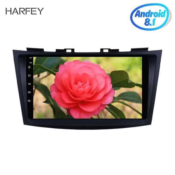 

android car dvd auto radio player for suzuki swift 2011-2013 9 inch gps audio support obd2 dvr bluetooth music usb wifi 2din
