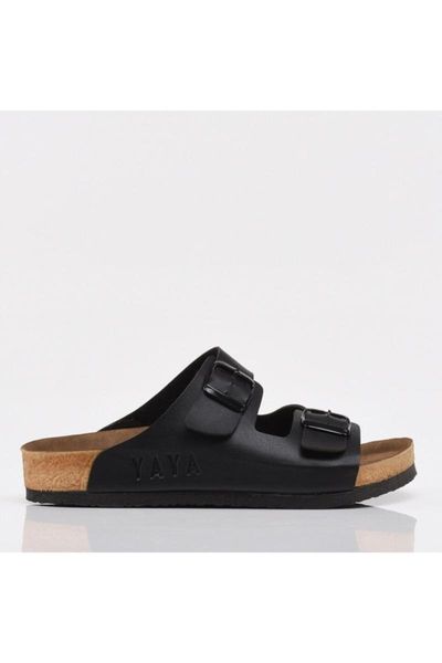 

slippers black pedestrian women sandals & 01 tey210240a100