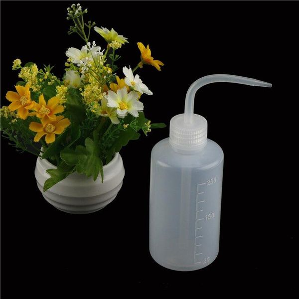 

watering equipments 250ml brief clean squeeze diffuser refillable bottle tattoo art makeup accesories bottles