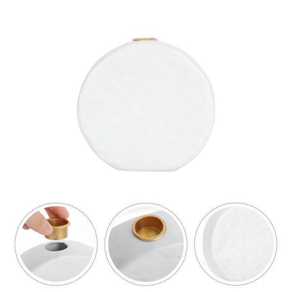

candle holders 1pc dining table ornament decorative candlestick ceramic