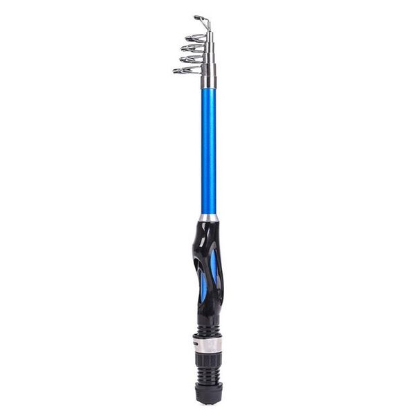 

est mini sea fishing spinning rod portable glass fiber lure pole boat rods