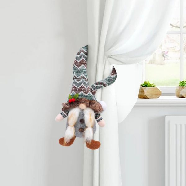

other home decor christmas dwarf doll curtain buckle cartoon window ornament for arrangement decorations right