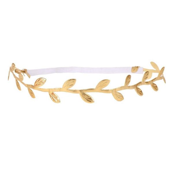 

hair clips & barrettes mom baby gold leaf hairband peace elastic headband pography prop c1fe, Golden;silver