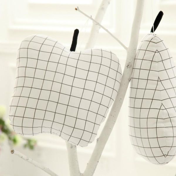 

cushion/decorative pillow office sofa cushion classic black and white lattice cactus pineapple child comfort