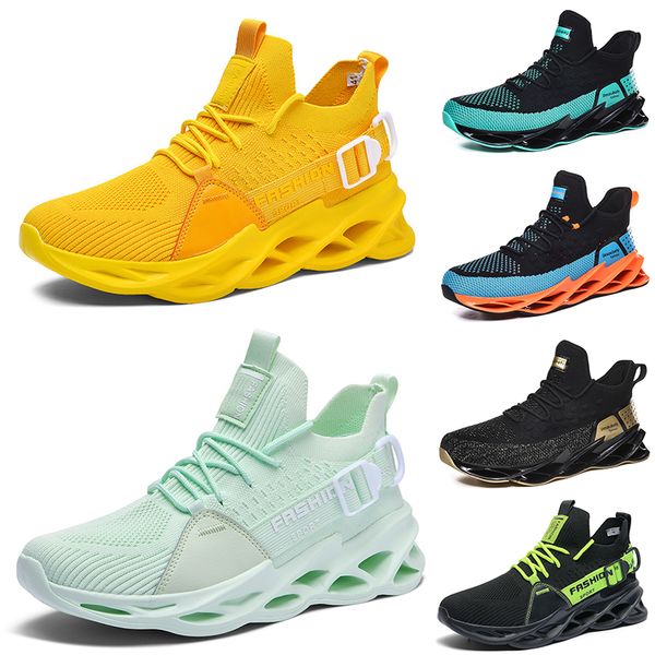 

fashions men running shoes breathable trainers wolf grey tour yellow teals triple blacks khakis greens light brown bronze mens outdoor sport