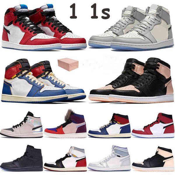 

new designer basketball shoes 1s obsidian unc fearless first class flight phantom turbo red 1 backboard sport sneaker trainer men women