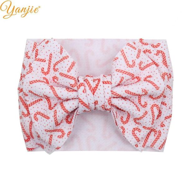 

hair accessories christmas oversize bows headband for girls festival turkey bands kids winter turban head wrap, Slivery;white