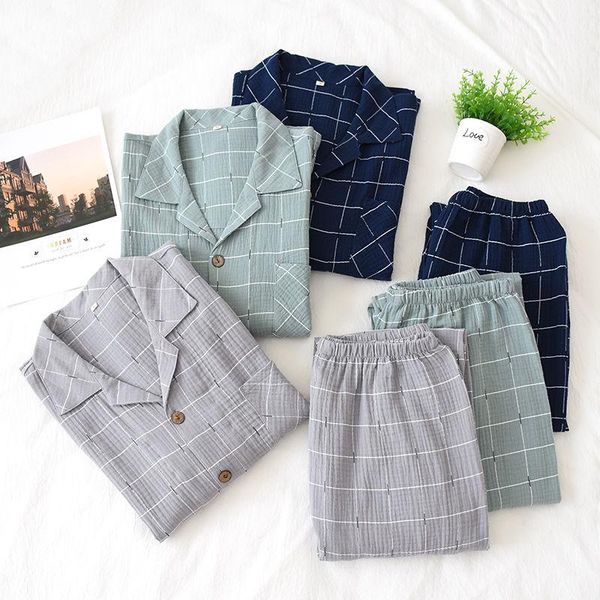 

men's sleepwear 2 pieces /lot spring cotton pajamas letter striped for men pijama sleep&lounge pyjamas trousers home clothes, Black;brown