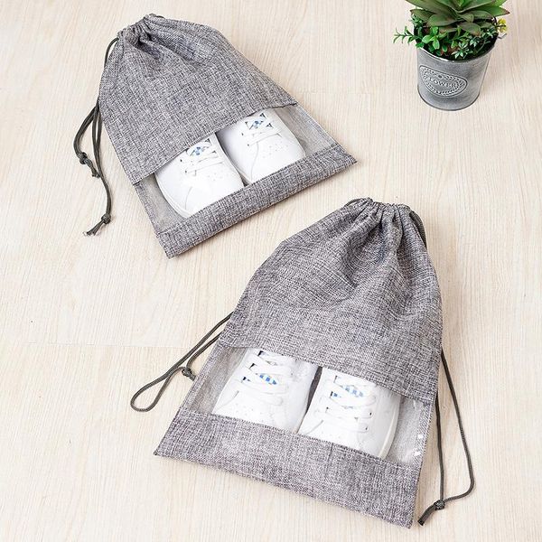 

toiletry kits travel accessories drawstring bag women men dustproof shoe pouch storage portable