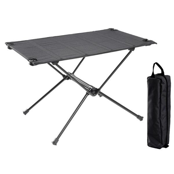 

camp furniture bbq fishing backyard roll up easy carrying outdoor folding table aluminium alloy beach portable picnic for camping lightweigh