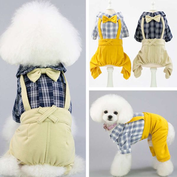 

the dog clothes pet production spring and summer dog four legged clothing 19 gentleman suspenders