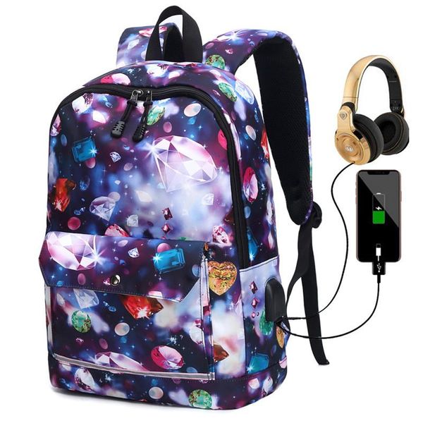 

backpack casual women children school bags for teenage girls female travel back pack ladies usb lapbagpacks mochila feminina