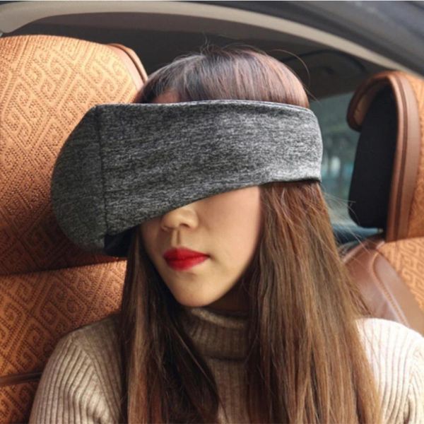 

pillow eye mask travel multifunctional u-shaped neck pillows portable comfortable outdoor