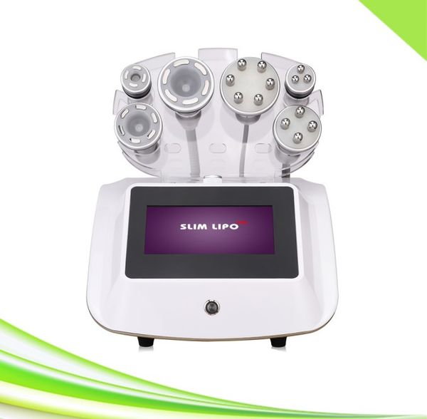 

salon clinic spa 6 in 1 vacuum butt lift cavitation rf face lifting 40k cavitation slimming device