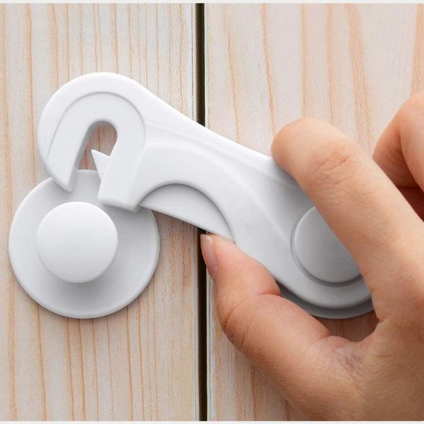 

carriers, slings & backpacks child safety cabinet locks 3 pcs/lot baby infant toddler proofing kitchen with strong adhesive tape