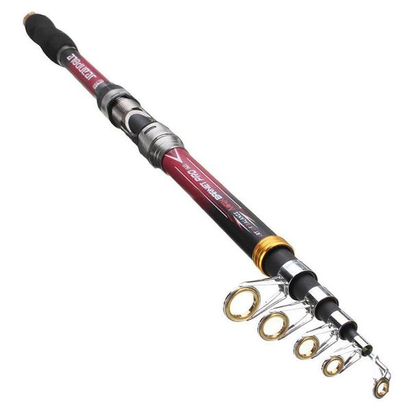 

boat fishing rods 2.1~3.6m superhard carbon fiber rod spinning travel w8ee