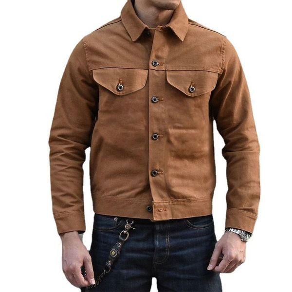 

men's jackets autumn jacket europe and america fashion for men long sleeve turn-down collar brown outerwear & coats, Black;brown