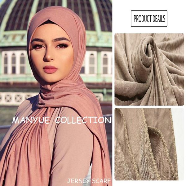 

scarves 10pcs/lot jersey scarf women winter warm solid color elasticity cotton headband shawls and wraps muslim hijab shawl, Blue;gray