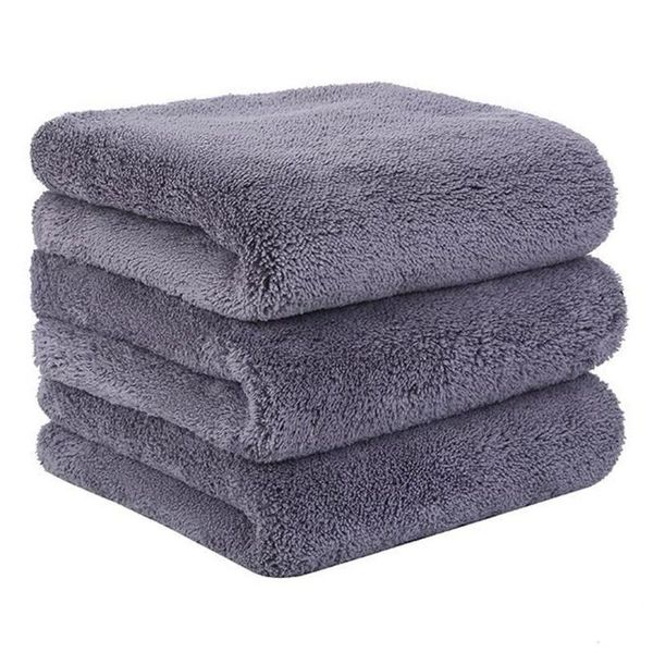 

3pcs 1200gsm 40*40cm car detailing microfiber towel cleaning drying cloth washing rag for cars kitchen care