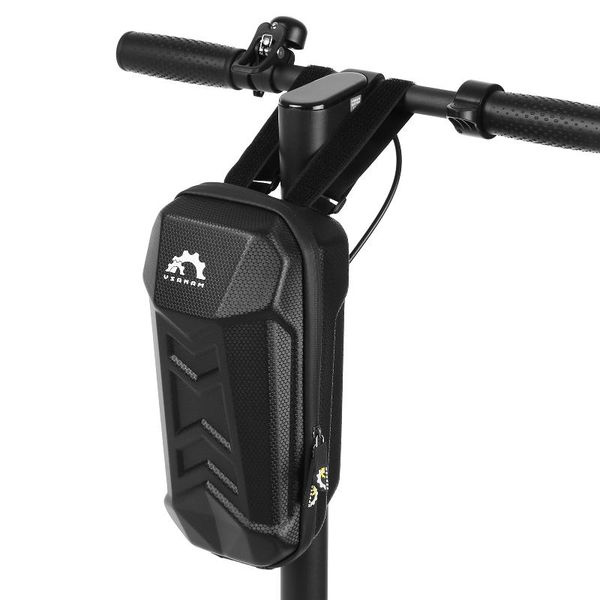 

bike scooter storage bag waterproof electric scooters bicycle motorcycle front hanging pack accessories skateboarding