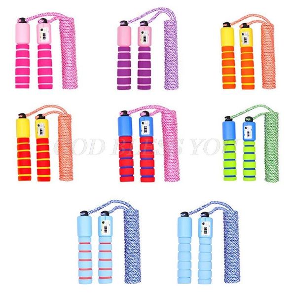 

speed rope skipping jumping boxing exercise digital jump with counter timer for boys and girls ropes