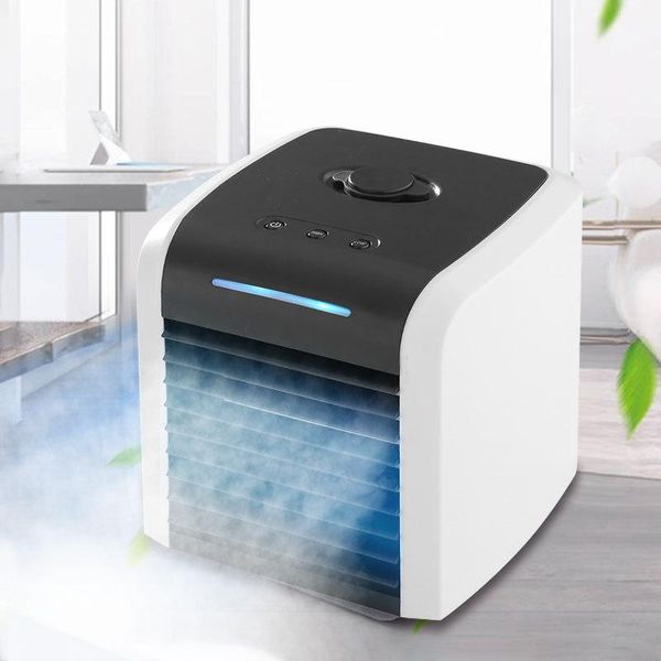 

electric fans household air conditioner usb portable cooling fan summer cooler 2 speed fast in a personal space