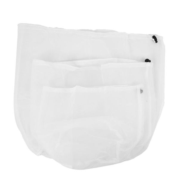 

laundry bags 3pcs/lot clothes washing machine bra aid lingerie mesh net wash bag pouch basket 3 sizes thickened drawstring