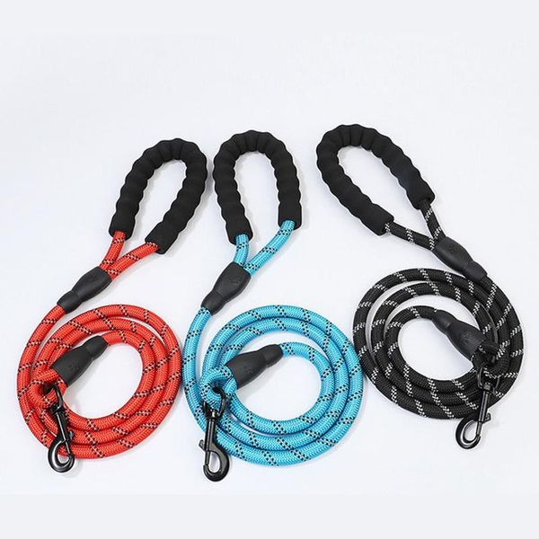 

pet reflective traction rope, dog and cat walking harness collars & leashes