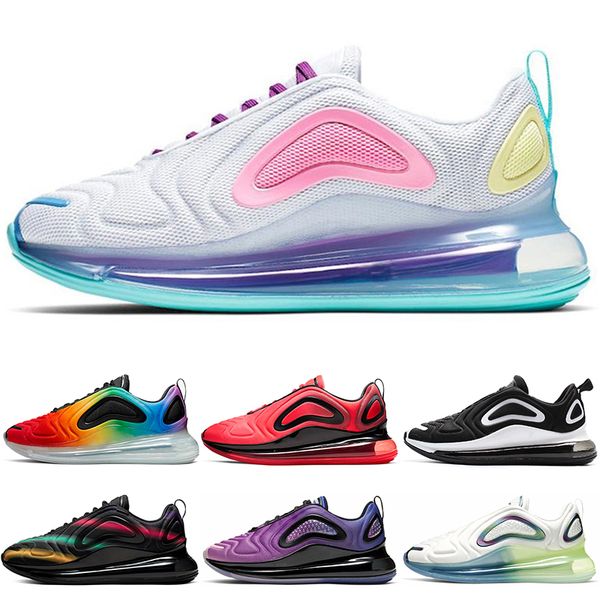 

720s running shoes man woman sneakers aqua powder be true black red bold branding bubble cool grey midnight navy nightshade oreo oxygen purp
