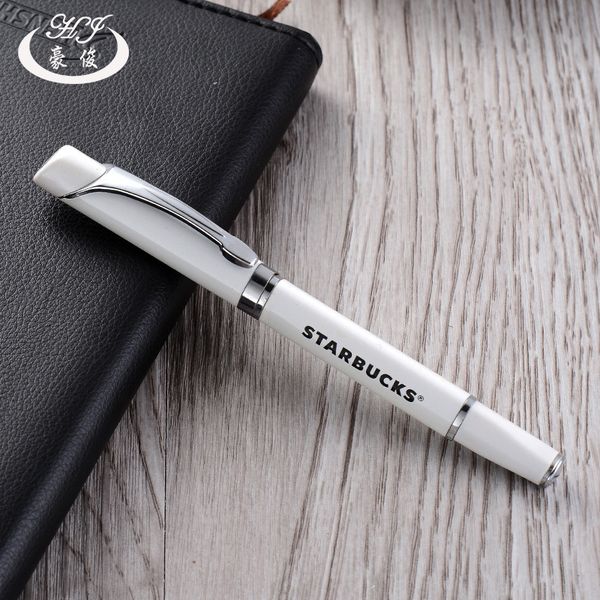 

pen thanksgiving goddess gift white metal neutral korean personalized pearl business gift metal signature
