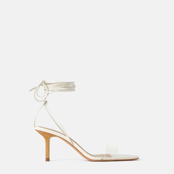 

lmcavasun summer transparent women fashion stiletto high heels ladies pumps party shoes woman sandals, Black