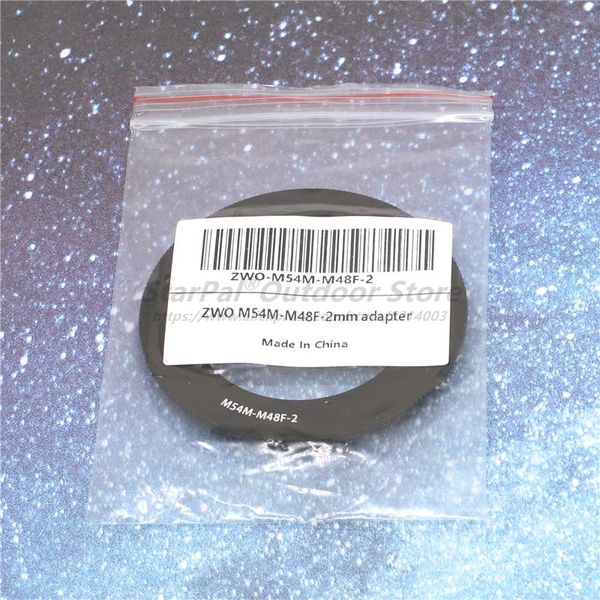 

telescope & binoculars zwo m54m-m48f-2 adapter is suitable for