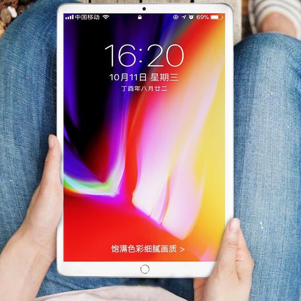 

tablet pc 10.1 inch 6g+128gb android 9.0 octa core google play 4g lte phone call gps wifi bluetooth tempered glass
