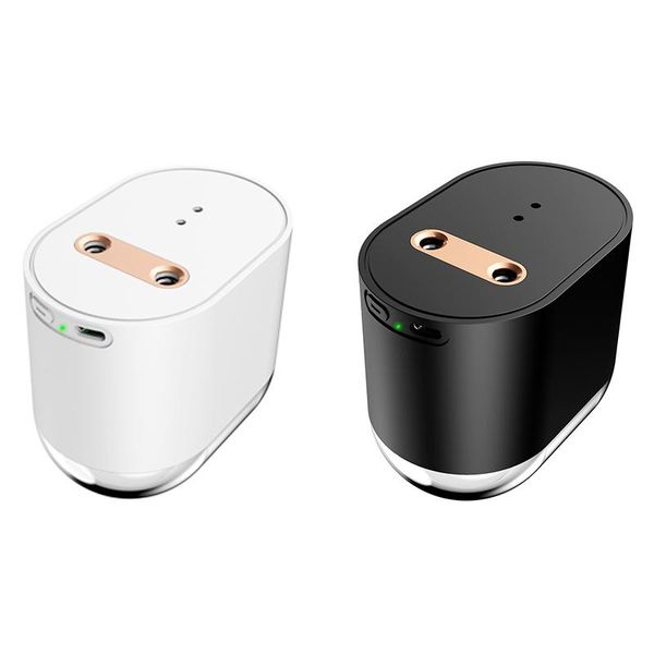 

liquid soap dispenser automatic hand touchless portable spray bottles with rechargeable motion sensor for home retail