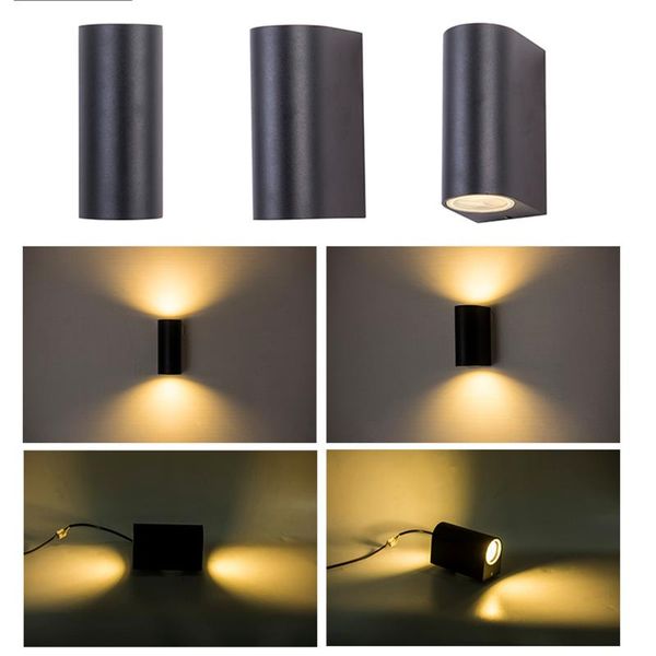 

outdoor wall lamps tonybuny waterproof garden backyard light pathway indoor sconce ip65 led