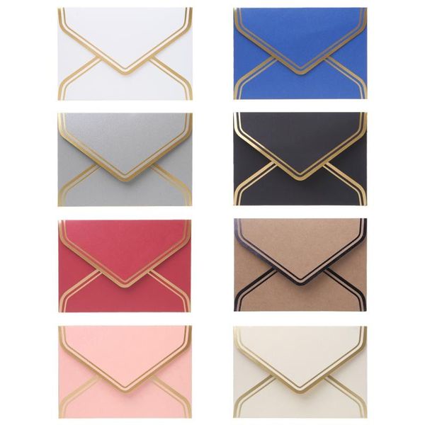 

gift wrap 10pcs retro vintage blank craft paper envelopes for letter greeting cards wedding party invitations 125x175mm