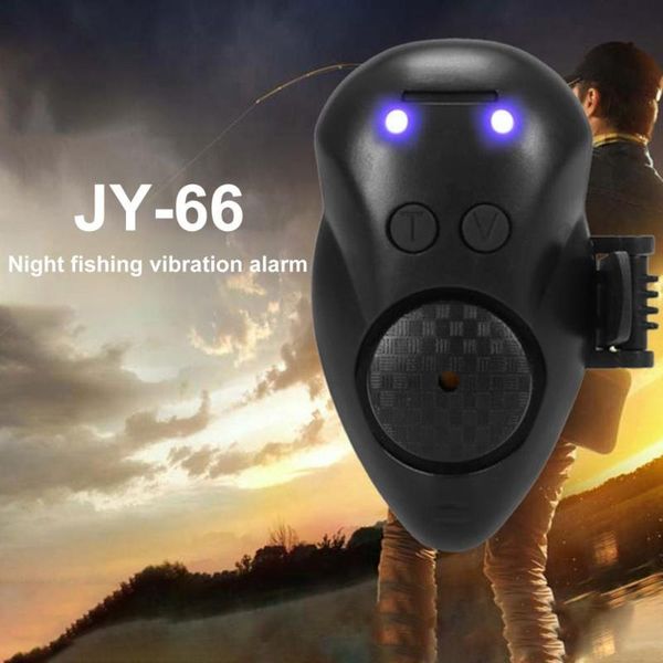 

fishing accessories bite alarm impact resistant hands high brightness adjustable volume